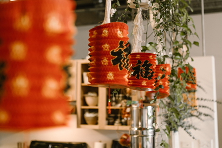 Red Paper Lanterns